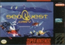 seaQuest DSV boxart at gamrReview