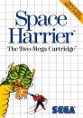 Space Harrier boxart at gamrReview