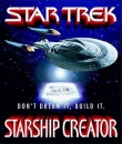 Star Trek: Starship Creator boxart at gamrReview