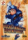 Rocket Knight Adventures boxart at gamrReview