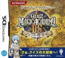 Quiz Magic Academy DS: Futatsu no Jikuu Koku for DS Walkthrough, FAQs and Guide on Gamewise.co