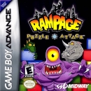 Rampage Puzzle Attack boxart at gamrReview