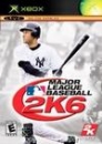 Major League Baseball 2K6 boxart at gamrReview