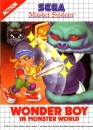 Wonder Boy in Monster World boxart at gamrReview