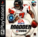 Madden NFL 2004 boxart at gamrReview