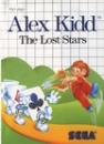 Alex Kidd: The Lost Stars boxart at gamrReview