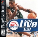 NBA Live 99 boxart at gamrReview