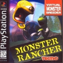 Monster Rancher boxart at gamrReview
