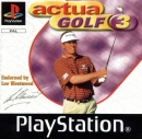 Actua Golf 3 boxart at gamrReview