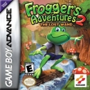 Frogger's Adventures 2: The Lost Wand boxart at gamrReview
