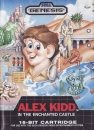 Alex Kidd in the Enchanted Castle boxart at gamrReview