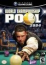 World Championship Pool 2004 boxart at gamrReview