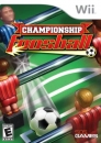 Championship Foosball boxart at gamrReview