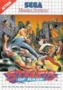 Streets of Rage boxart at gamrReview