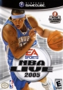 NBA Live 2005 boxart at gamrReview