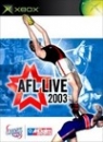 AFL Live 2003 boxart at gamrReview