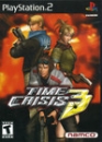 Time Crisis 3 boxart at gamrReview
