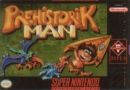 Prehistorik Man boxart at gamrReview