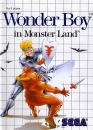 Wonder Boy in Monster Land boxart at gamrReview