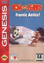 Tom and Jerry: Frantic Antics! boxart at gamrReview