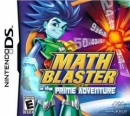 Math Blaster in the Prime Adventure boxart at gamrReview