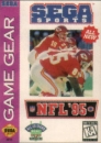 NFL '95 boxart at gamrReview