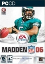Madden NFL 06 boxart at gamrReview