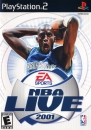NBA Live 2001 boxart at gamrReview
