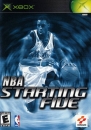 NBA Starting Five boxart at gamrReview