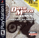 Dave Mirra Freestyle BMX: Maximum Remix boxart at gamrReview