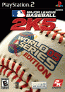 Major League Baseball 2K5: World Series Edition boxart at gamrReview