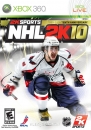 NHL 2K10 boxart at gamrReview