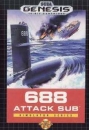 688 Attack Sub boxart at gamrReview