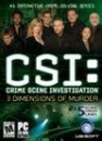 CSI: 3 Dimensions of Murder boxart at gamrReview