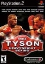 Mike Tyson Heavyweight Boxing boxart at gamrReview