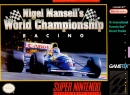 Nigel Mansell's World Championship Racing boxart at gamrReview