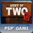 Army of Two: The 40th Day boxart at gamrReview