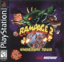 Rampage 2: Universal Tour boxart at gamrReview