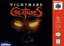 Nightmare Creatures boxart at gamrReview