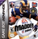 Madden NFL 2003 boxart at gamrReview