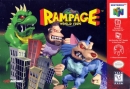Rampage World Tour boxart at gamrReview