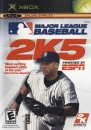 Major League Baseball 2K5 boxart at gamrReview