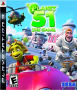 Planet 51 boxart at gamrReview