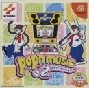 Pop'n Music 2 boxart at gamrReview