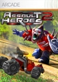 Assault Heroes 2 boxart at gamrReview