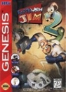 Earthworm Jim 2 boxart at gamrReview