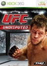 UFC 2009 Undisputed boxart at gamrReview