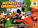 Mickey's Speedway USA boxart at gamrReview