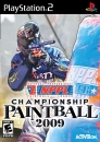 NPPL Championship Paintball 2009 boxart at gamrReview