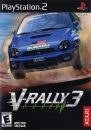 V-Rally 3 boxart at gamrReview
